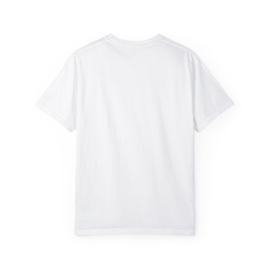 MH Sabr2 Unisex White Garment-Dyed T-shirt