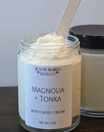 Beachy Bubbles Bath Co | Magnolia + Tonka Men's Body Cream