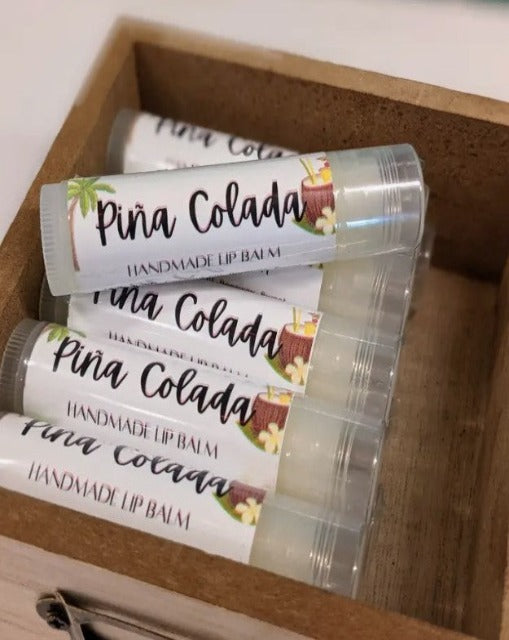 Beachy Bubbles Bath Co | Pina Colada Lip Balm