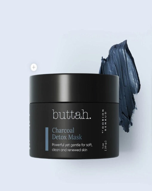 Buttah Charcoal Detox Mask