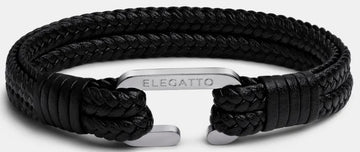 Elegatto Meraki Leather Bracelet LRG