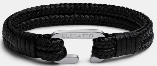 Elegatto Meraki Leather Bracelet MED