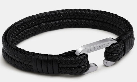 Elegatto Meraki Leather Bracelet LRG